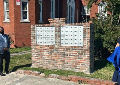 homeless mailboxes