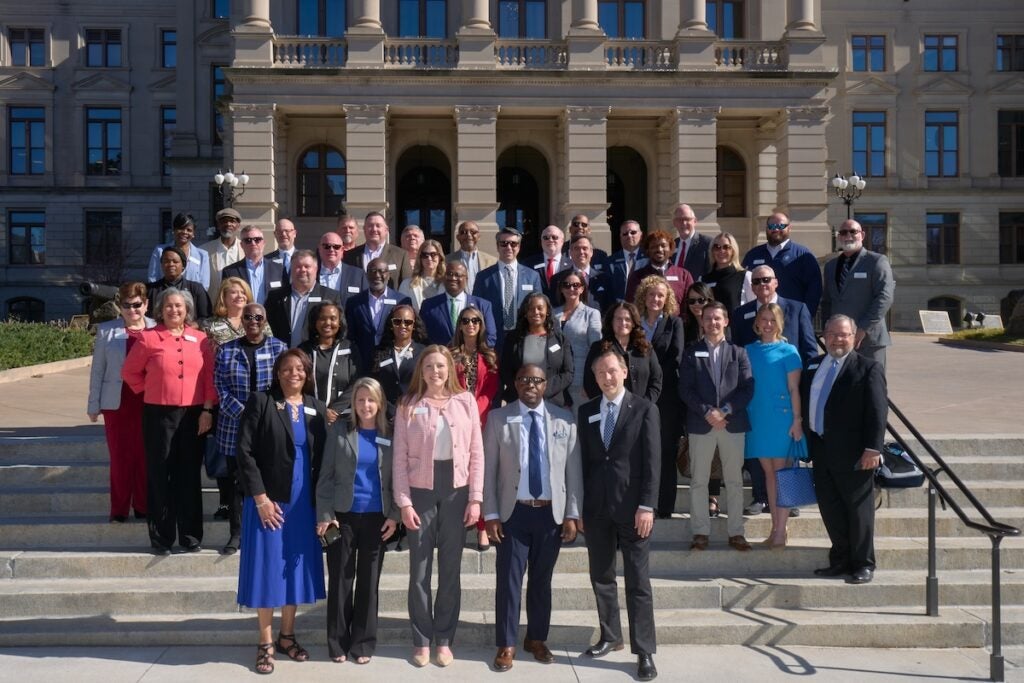 Many local representatives attended the Greater Augusta Day at the Capitol on Wednesday, Feb. 26. Staff photo by Sanjeev Singhal