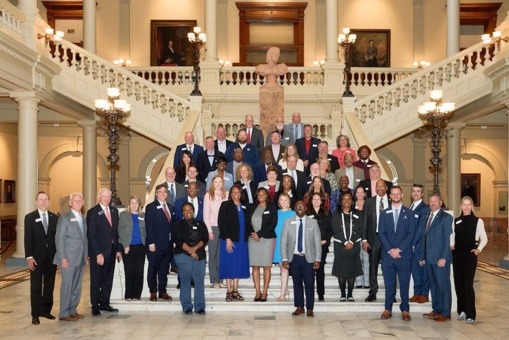 Many local representatives attended the Greater Augusta Day at the Capitol on Wednesday, Feb. 26. Staff photo by Sanjeev Singhal