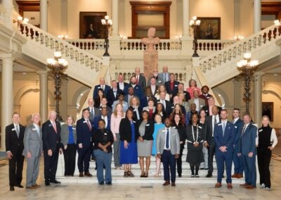 Many local representatives attended the Greater Augusta Day at the Capitol on Wednesday, Feb. 26. Staff photo by Sanjeev Singhal