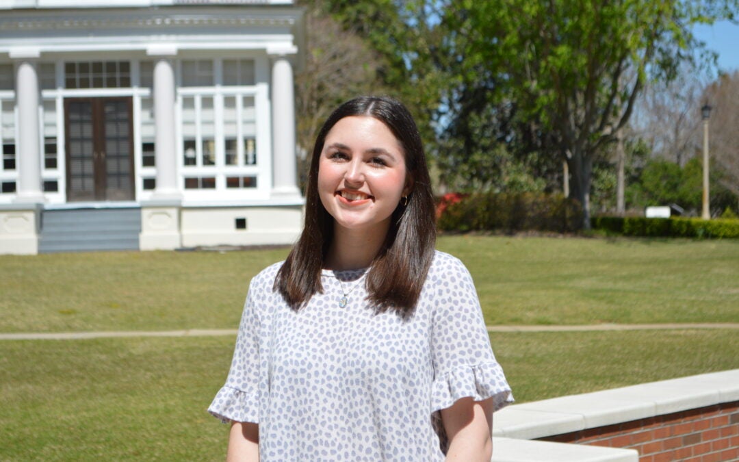 Julianna McGahee chosen to represent Augusta University in Atlanta 