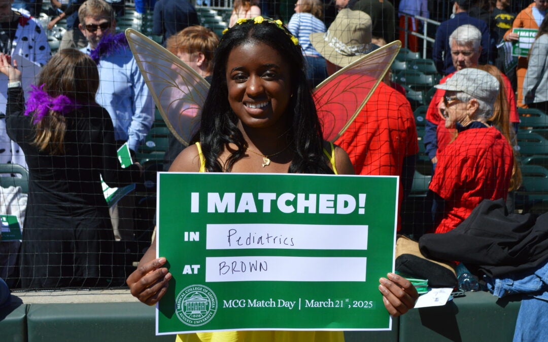 Medical students see a glimpse into their future residencies at Match Day