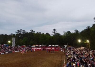 The American Pro Rodeo is returning to Grovetown. Photo from the 2022 rodeo. Photo courtesy City of Grovetown