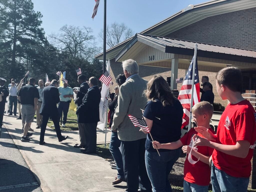 Homes For Our Troops (HFOT) is a national nonprofit that purchases land and builds new custom homes to donate to severely injured post-9/11 military veterans, mortgage free. Staff photo by Skyler Andrews