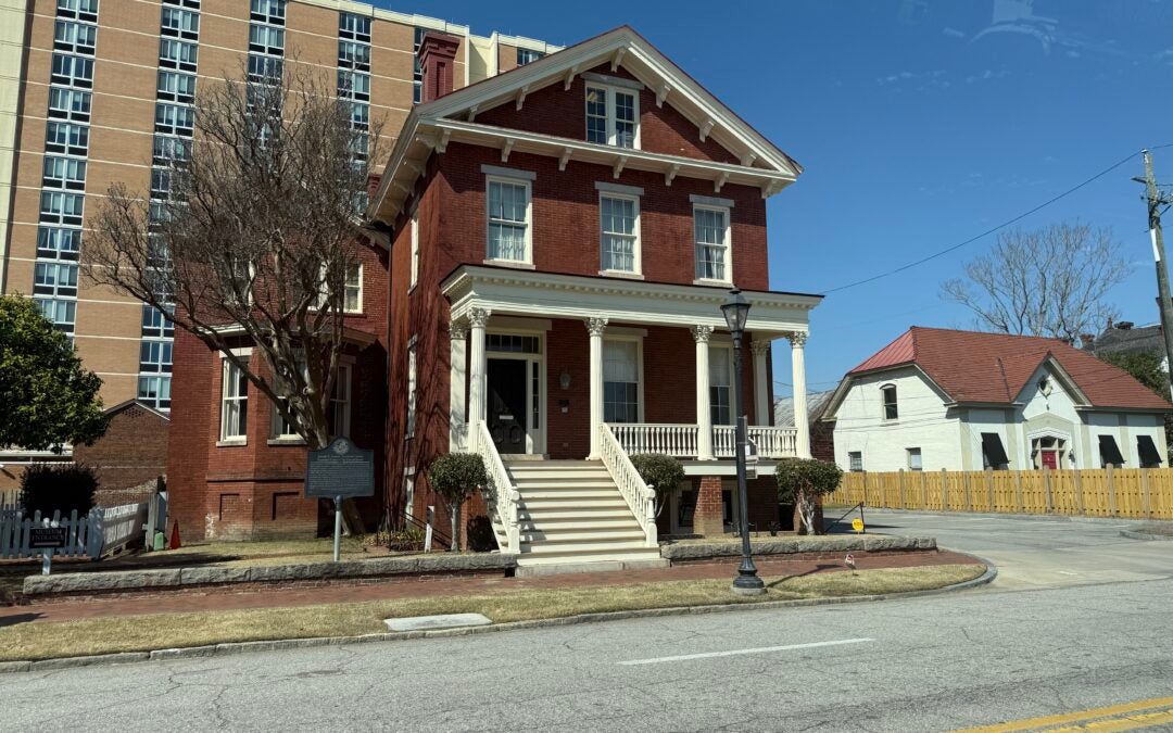 old building downtown augusta ga historic