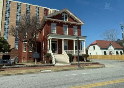 old building downtown augusta ga historic
