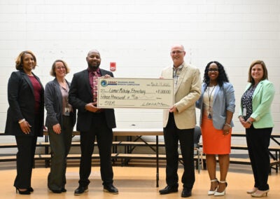 Lamar-Milledge Check Presentation