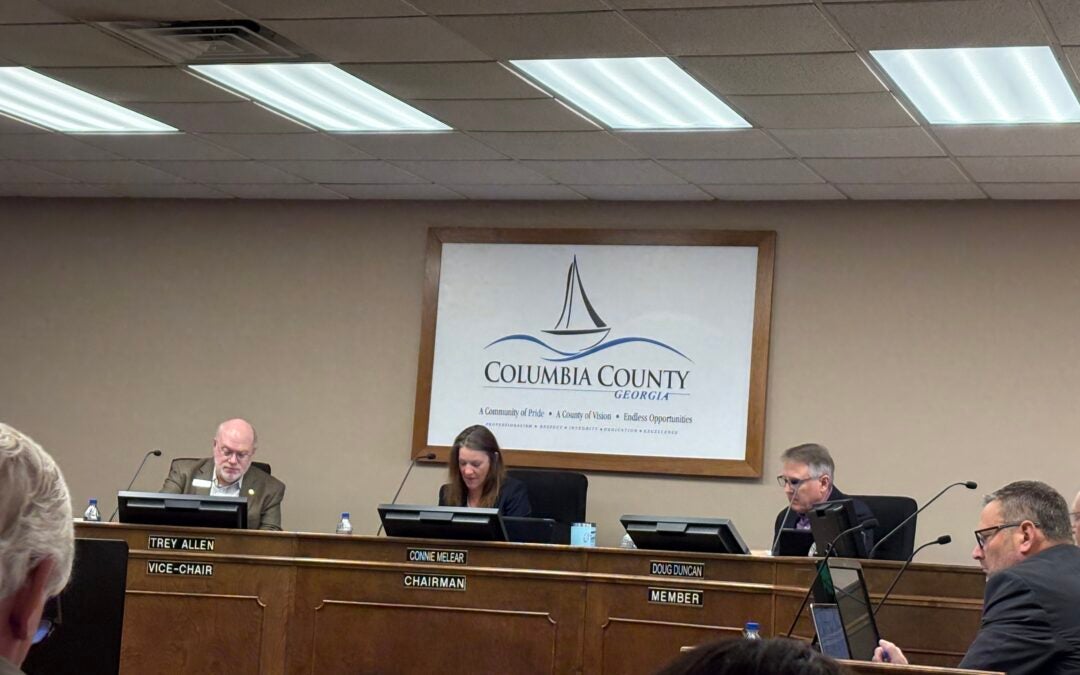 The Columbia County Management and Internal Services Committee approved moving forward with a resolution to provide property tax relief to citizens. Staff photo by Stephanie Hill