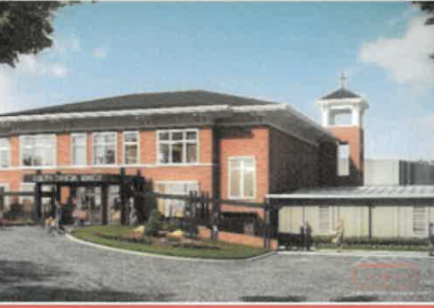 Rendering of Augusta Christian