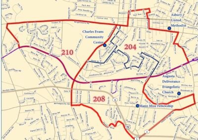 District 2 precincts