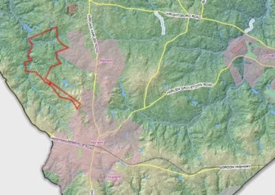 At the March 27 meeting of the Harlem City Council, members voted to send an annexation notification to Columbia County for 736 acres stretching from Clary Cut Road to North Fairview Drive.