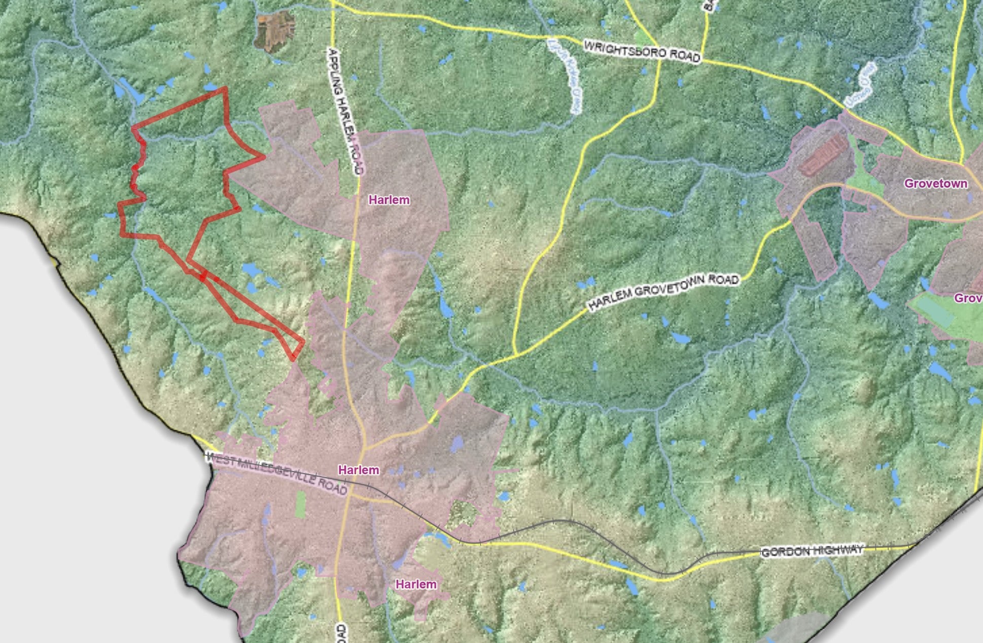 At the March 27 meeting of the Harlem City Council, members voted to send an annexation notification to Columbia County for 736 acres stretching from Clary Cut Road to North Fairview Drive.