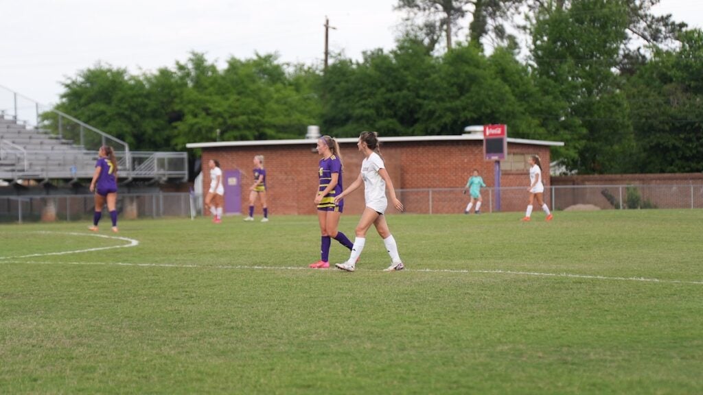 The ARC girls soccer team defeated Calhoun in the first round of the GHSA class AAA playoffs. Photo by Teon Scott