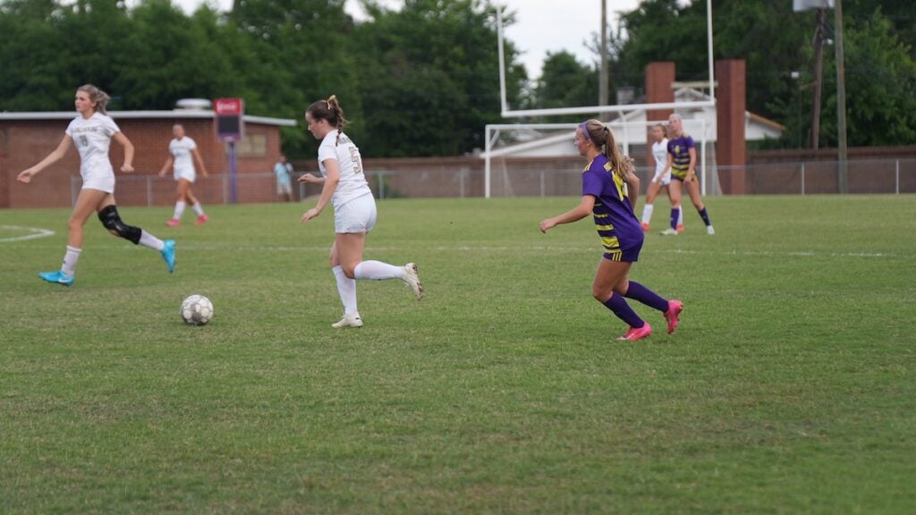 The ARC girls soccer team defeated Calhoun in the first round of the GHSA class AAA playoffs. Photo by Teon Scott