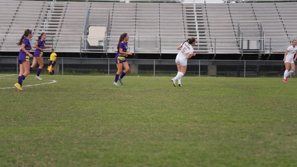 The ARC girls soccer team defeated Calhoun in the first round of the GHSA class AAA playoffs. Photo by Teon Scott