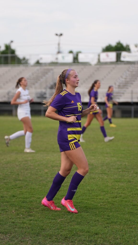 The ARC girls soccer team defeated Calhoun in the first round of the GHSA class AAA playoffs. Photo by Teon Scott