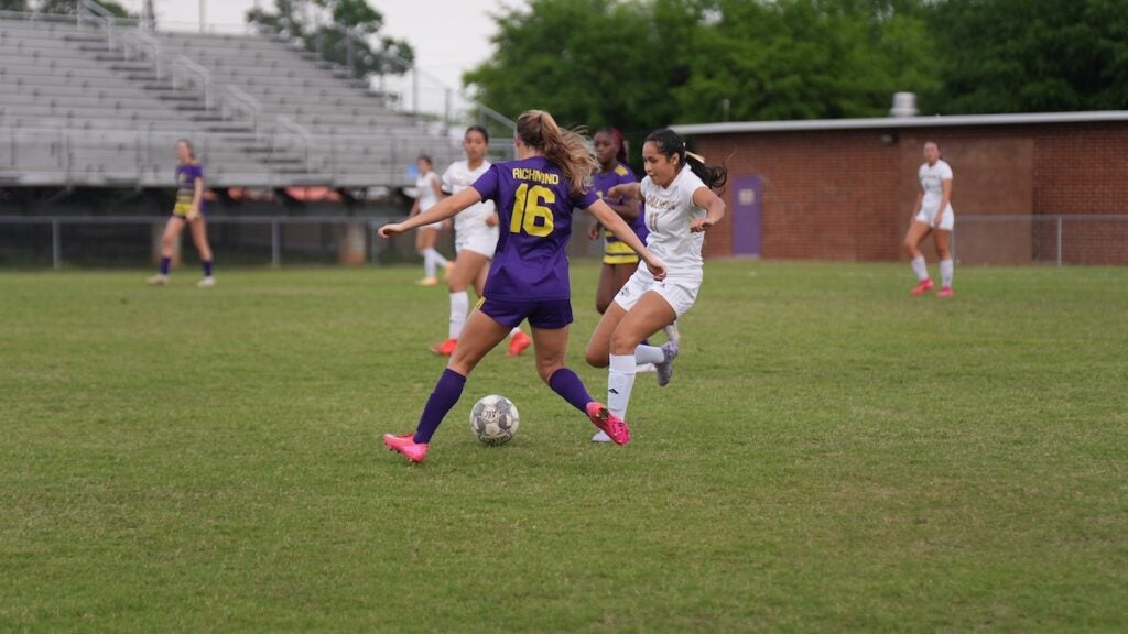 The ARC girls soccer team defeated Calhoun in the first round of the GHSA class AAA playoffs. Photo by Teon Scott