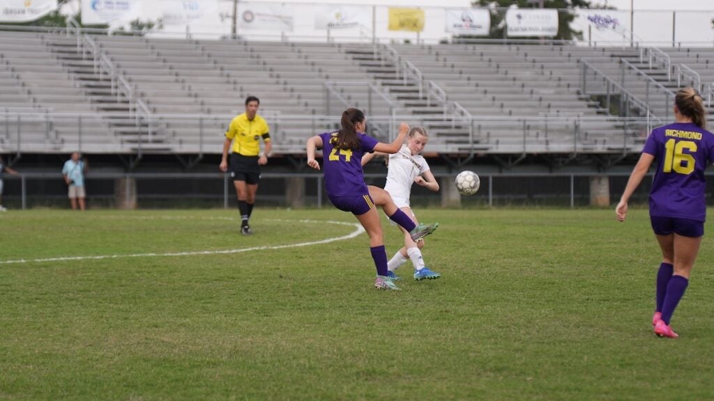 The ARC girls soccer team defeated Calhoun in the first round of the GHSA class AAA playoffs. Photo by Teon Scott