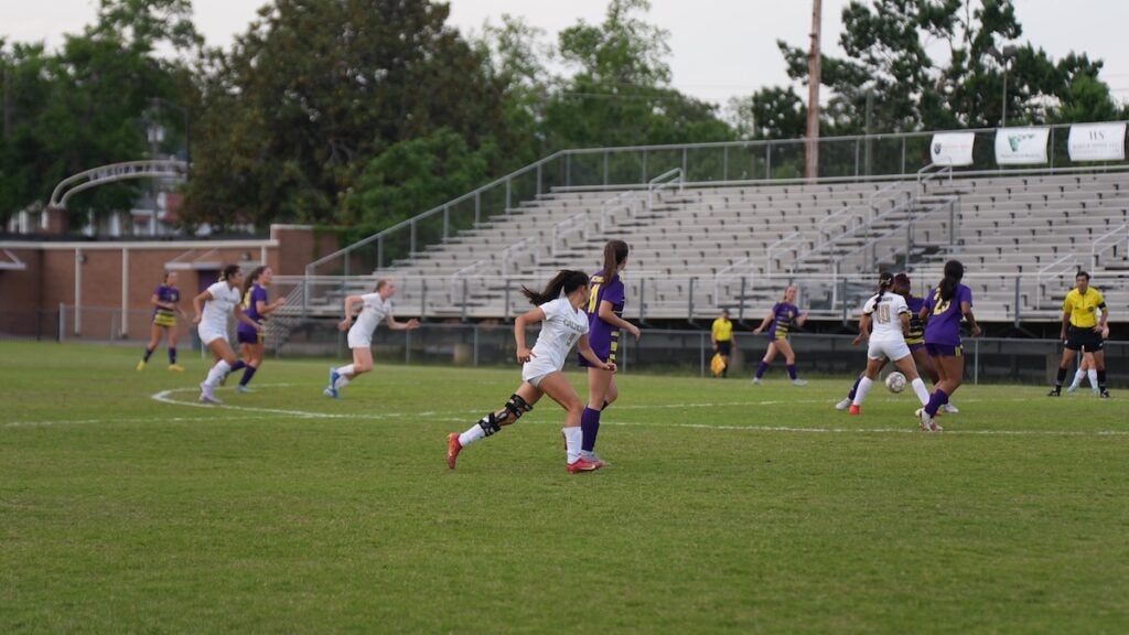 The ARC girls soccer team defeated Calhoun in the first round of the GHSA class AAA playoffs. Photo by Teon Scott