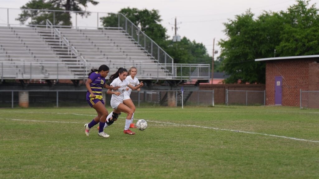 The ARC girls soccer team defeated Calhoun in the first round of the GHSA class AAA playoffs. Photo by Teon Scott
