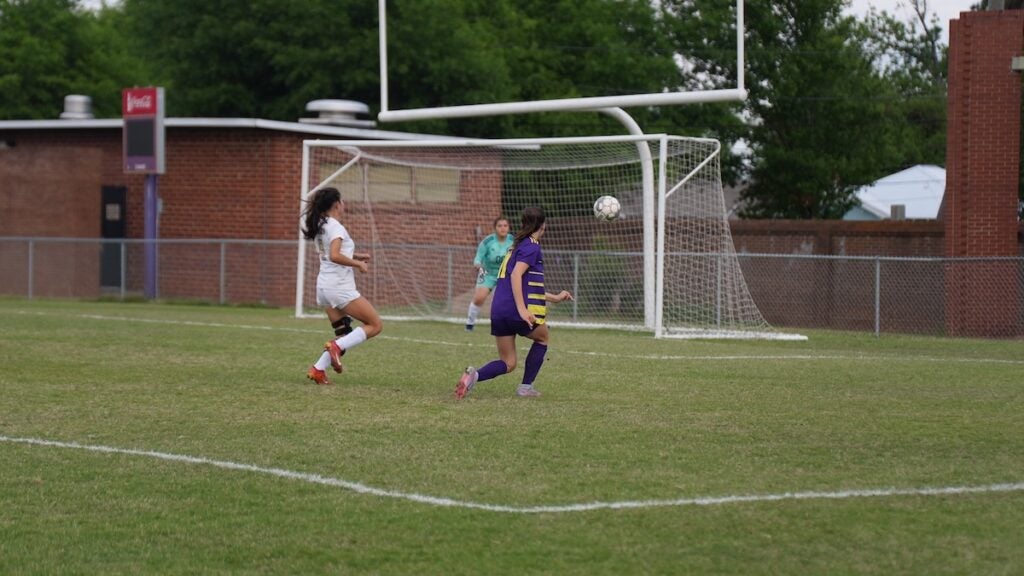 The ARC girls soccer team defeated Calhoun in the first round of the GHSA class AAA playoffs. Photo by Teon Scott