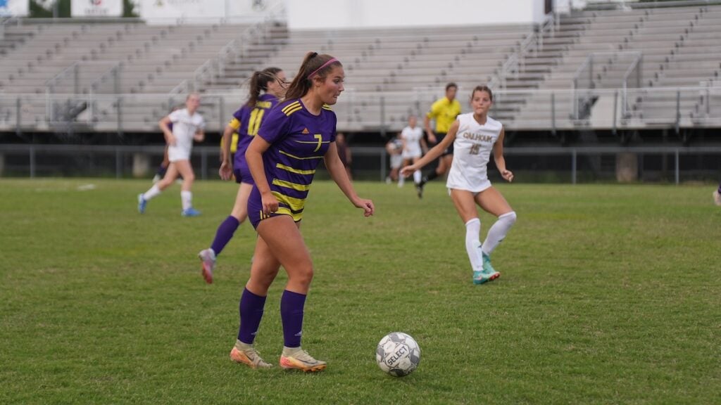 The ARC girls soccer team defeated Calhoun in the first round of the GHSA class AAA playoffs. Photo by Teon Scott