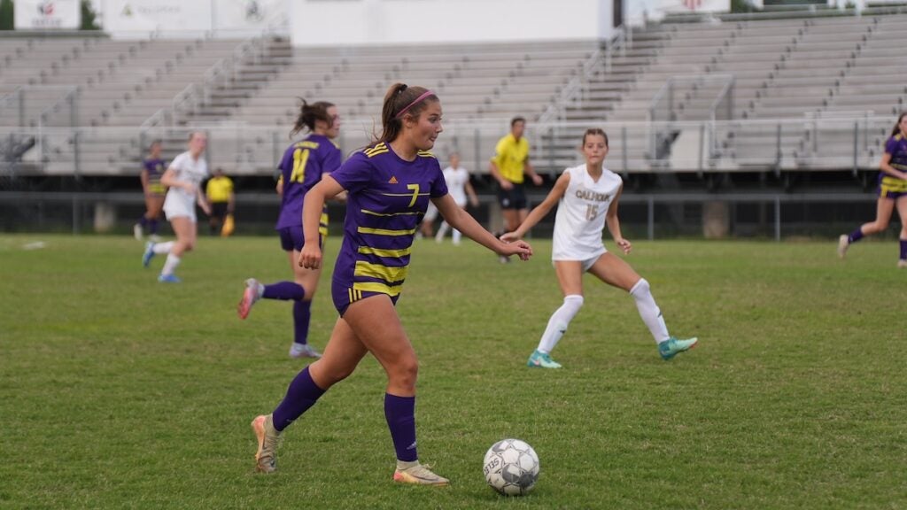 The ARC girls soccer team defeated Calhoun in the first round of the GHSA class AAA playoffs. Photo by Teon Scott