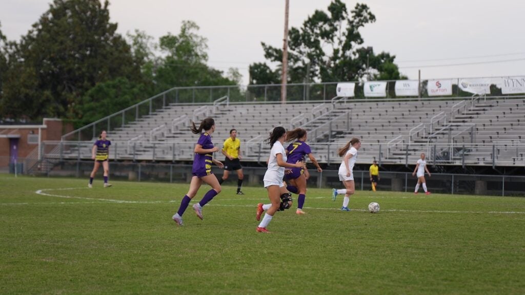 The ARC girls soccer team defeated Calhoun in the first round of the GHSA class AAA playoffs. Photo by Teon Scott
