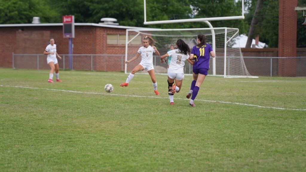 The ARC girls soccer team defeated Calhoun in the first round of the GHSA class AAA playoffs. Photo by Teon Scott