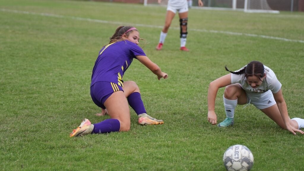 The ARC girls soccer team defeated Calhoun in the first round of the GHSA class AAA playoffs. Photo by Teon Scott