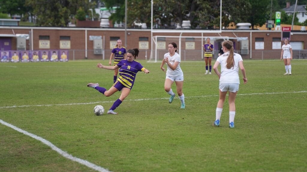 The ARC girls soccer team defeated Calhoun in the first round of the GHSA class AAA playoffs. Photo by Teon Scott