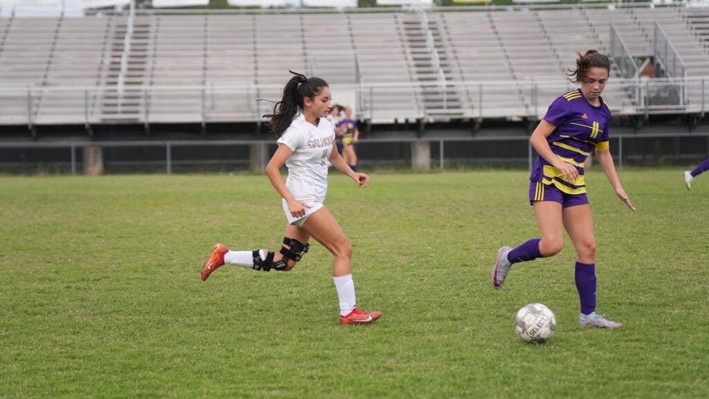 The ARC girls soccer team defeated Calhoun in the first round of the GHSA class AAA playoffs. Photo by Teon Scott