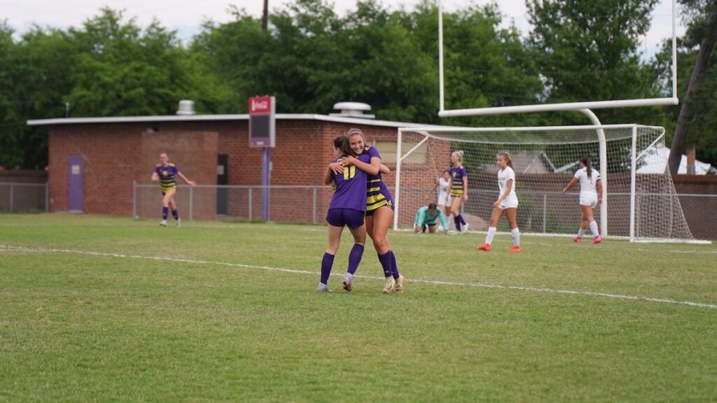 The ARC girls soccer team defeated Calhoun in the first round of the GHSA class AAA playoffs. Photo by Teon Scott