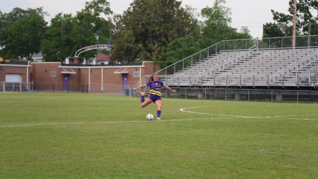 The ARC girls soccer team defeated Calhoun in the first round of the GHSA class AAA playoffs. Photo by Teon Scott