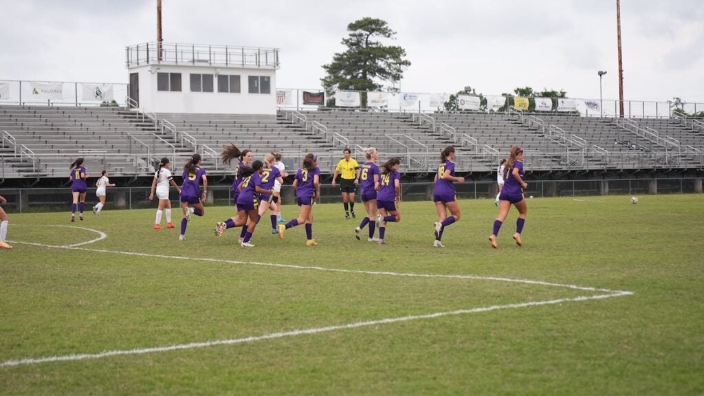 The ARC girls soccer team defeated Calhoun in the first round of the GHSA class AAA playoffs. Photo by Teon Scott
