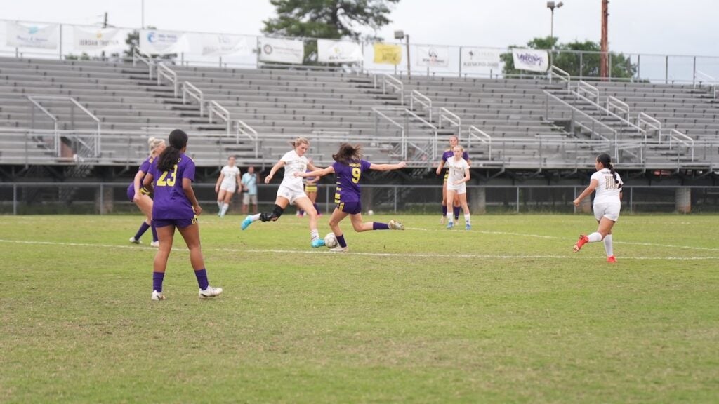The ARC girls soccer team defeated Calhoun in the first round of the GHSA class AAA playoffs. Photo by Teon Scott