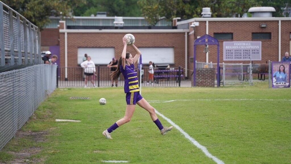 The ARC girls soccer team defeated Calhoun in the first round of the GHSA class AAA playoffs. Photo by Teon Scott