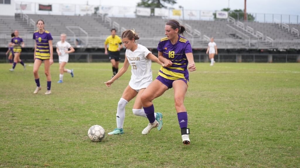 The ARC girls soccer team defeated Calhoun in the first round of the GHSA class AAA playoffs. Photo by Teon Scott