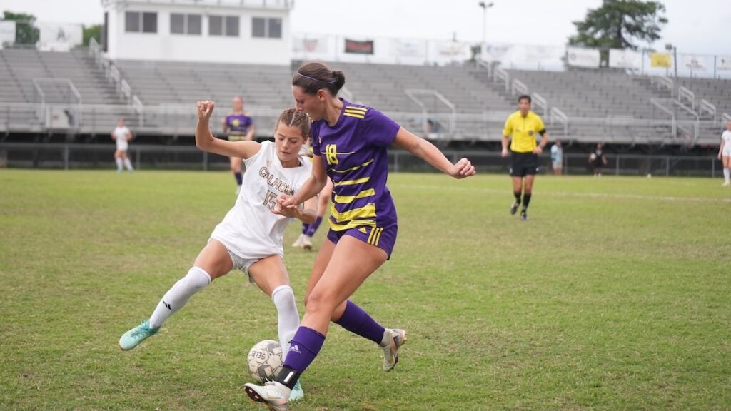 The ARC girls soccer team defeated Calhoun in the first round of the GHSA class AAA playoffs. Photo by Teon Scott