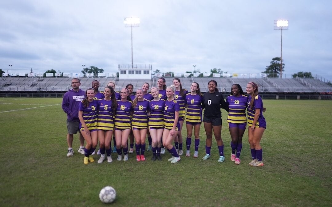 The ARC girls soccer team defeated Calhoun in the first round of the GHSA class AAA playoffs. Photo by Teon Scott