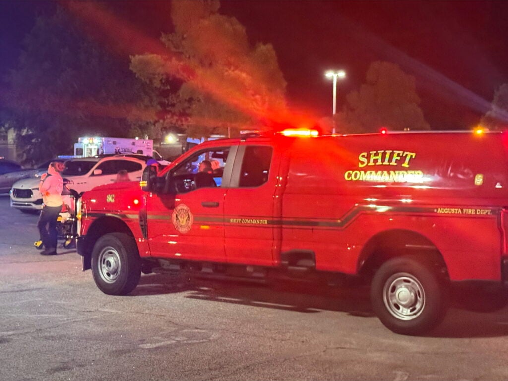 A dryer at the Webster B. Detention Center caught fire on Thursday, April 24. There were no injuries reported. Photo courtesy Richmond County Sheriff's Office