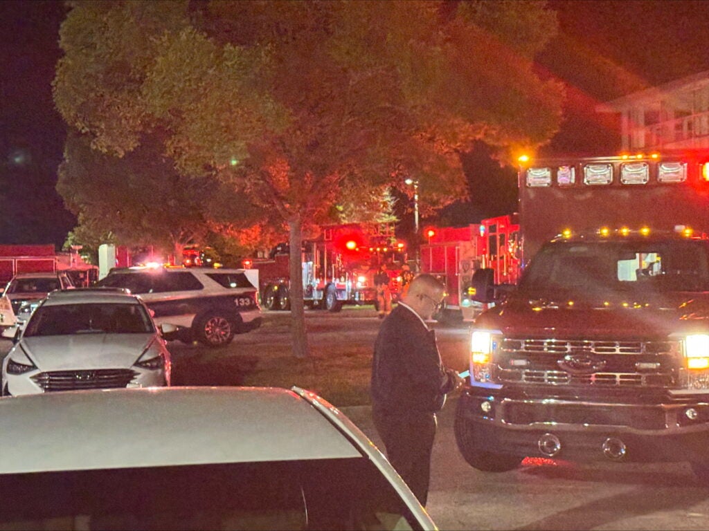 The Augusta-Richmond County Fire Department responded to a fire at the Webster B. Detention Center on Thursday, April 24. There were no injuries reported. Photo courtesy Richmond County Sheriff's Office