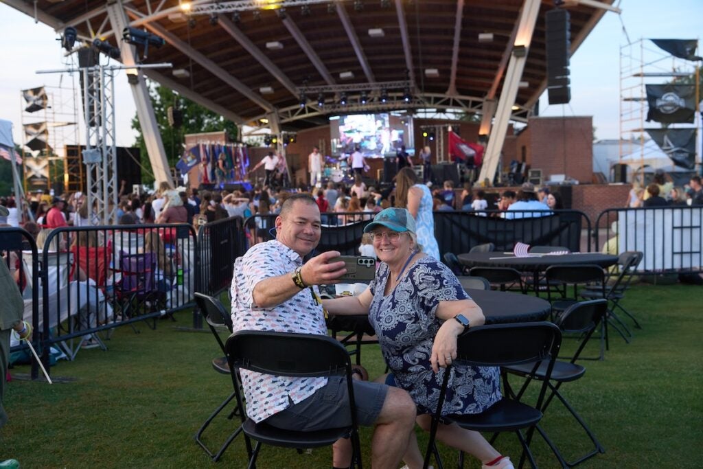 Thunder Over Evans was held on Saturday, May 17. The event included fireworks, pyrotechnics and a drone show. Staff photo by Sanjeev Singhal
