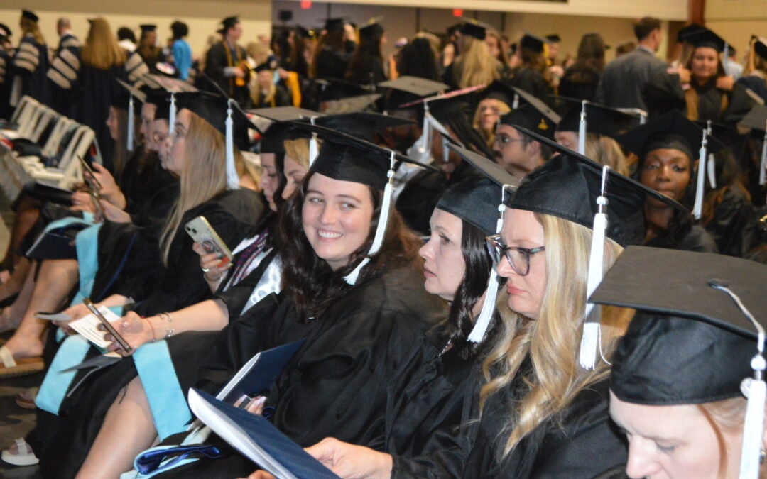 AU celebrates masters, doctoral degree recipients with hooding ceremony