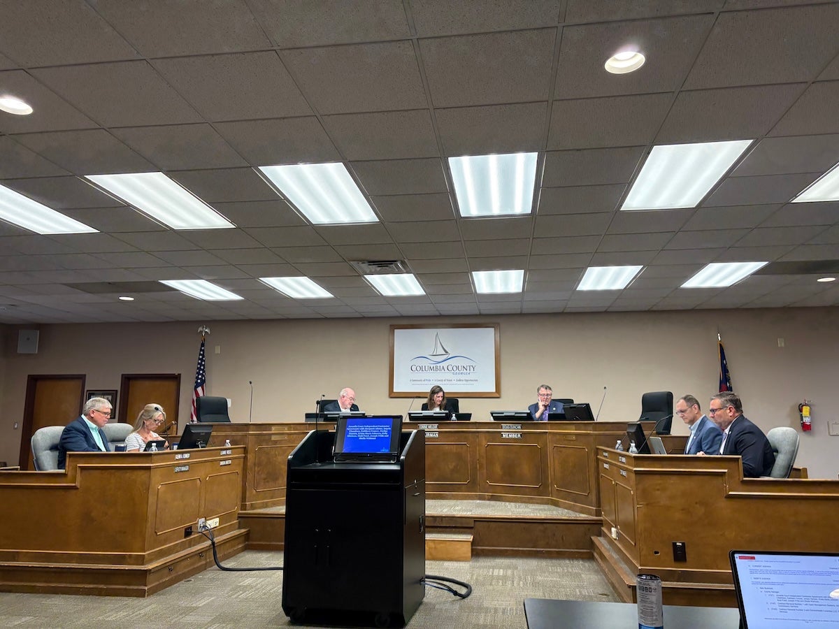 The Columbia County Management and Internal Services Committee approved moving forward with the reappointment of Larry Wiggins and Wanda Duffie to the Columbia County Board of Elections. Staff photo by Stephanie Hill