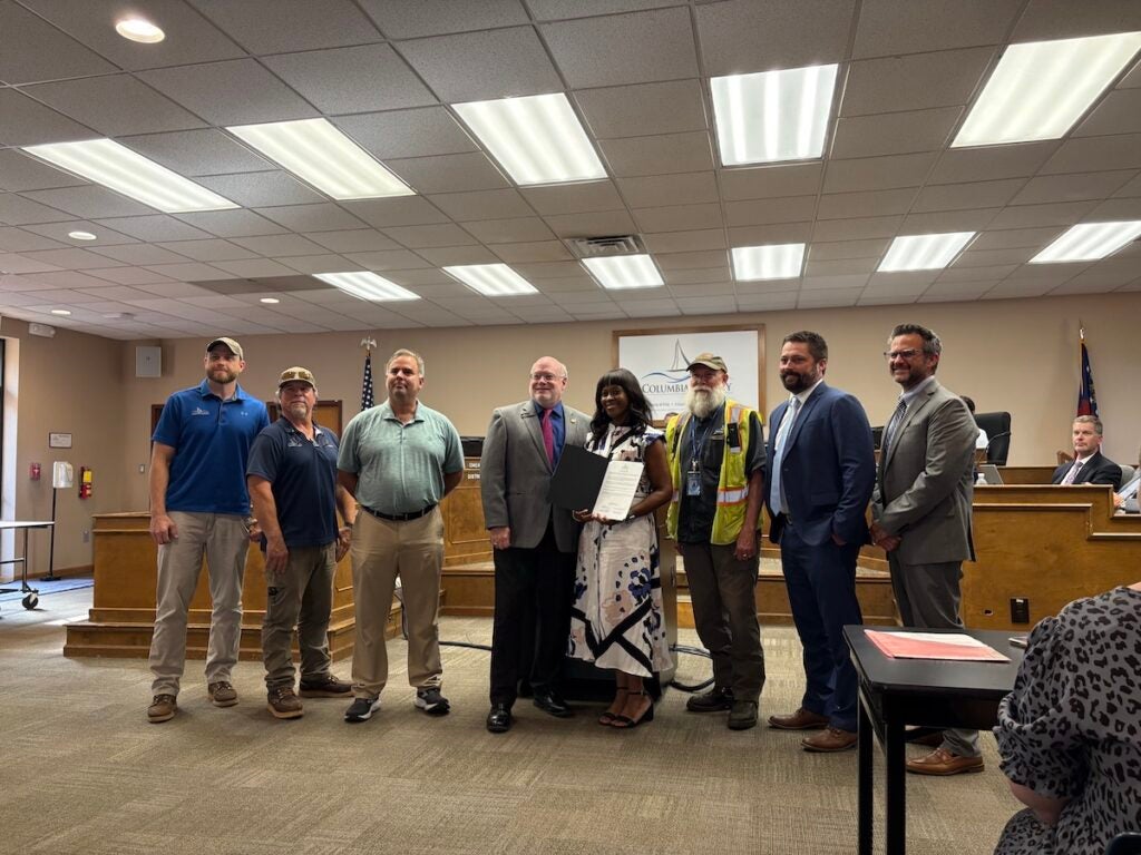 Commissioners also presented a proclamation to the Building Standards inspectors and staff declaring May as Building Safety Month.