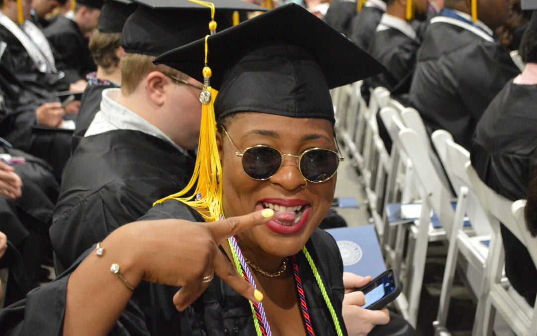 Augusta University celebrates its newest batch of alumns at commencement