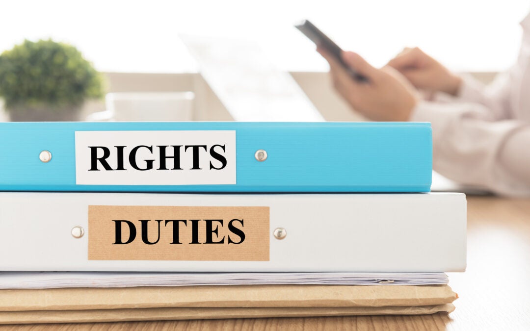 rights and duties