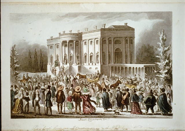 White House in 1829