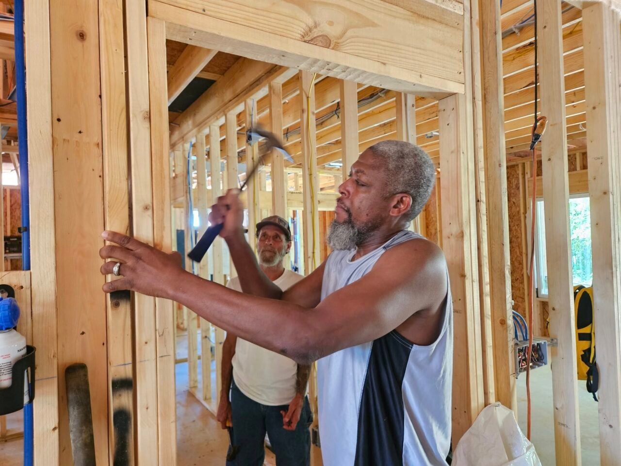 Volunteers take on building home for local veteran within two weeks ...